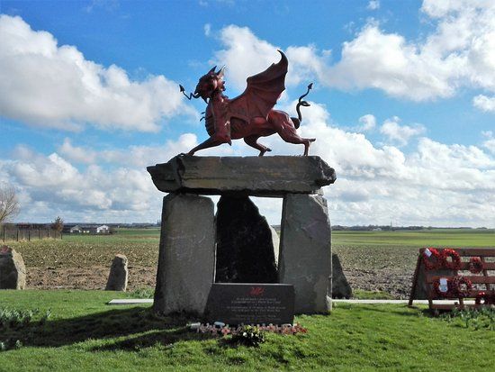 Welsh Memorial in Flanders Campaign
