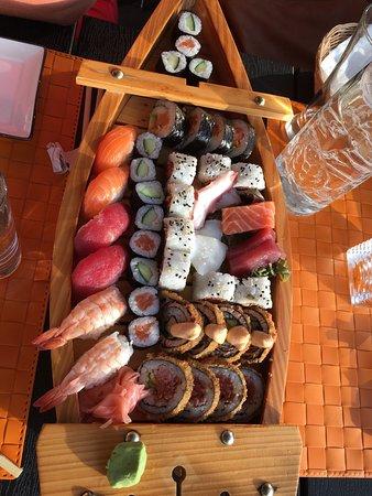 Sushi At Rubens