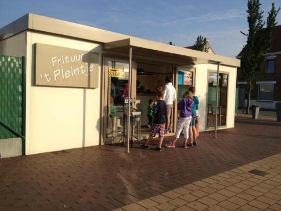 Frituur tpleintje