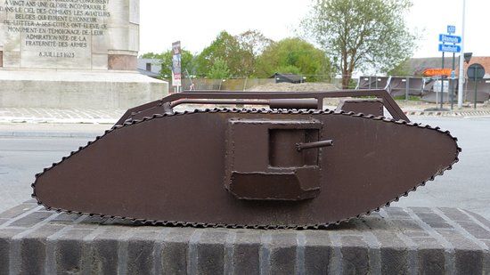 Tank Memorial Ypres Salient
