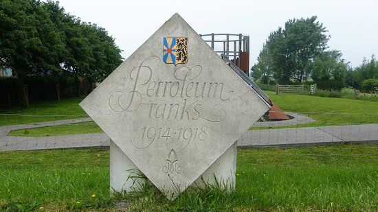 Petroleumtanks Diksmuide