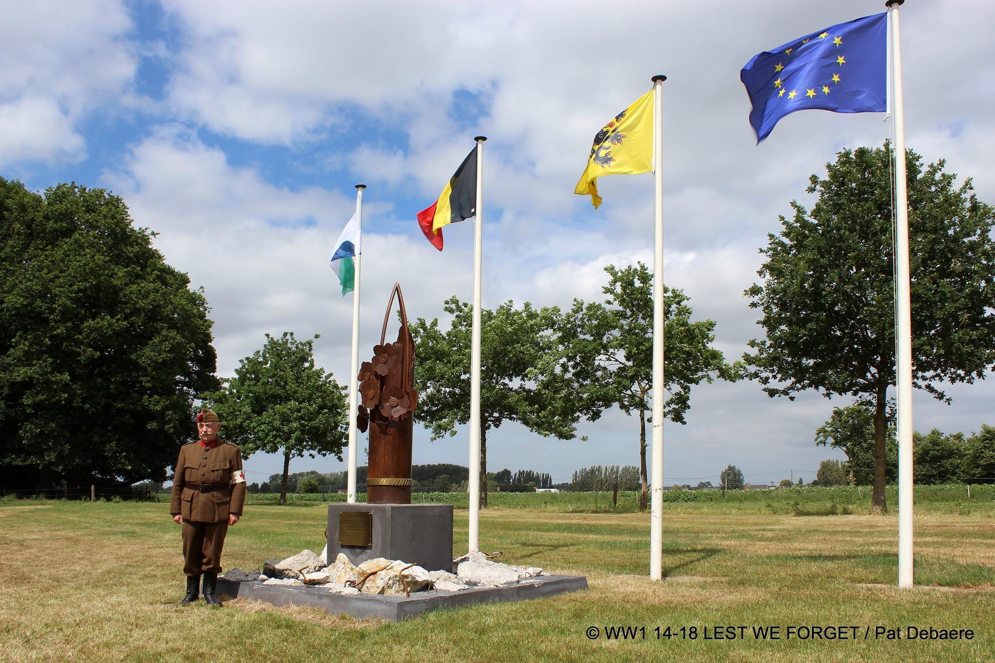 Herdenkingsmonument "Bloemen tegen het vergeten"