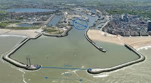 de Haven van Oostende