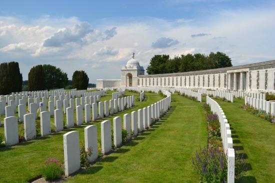 Begraafplaats Tyne Cot