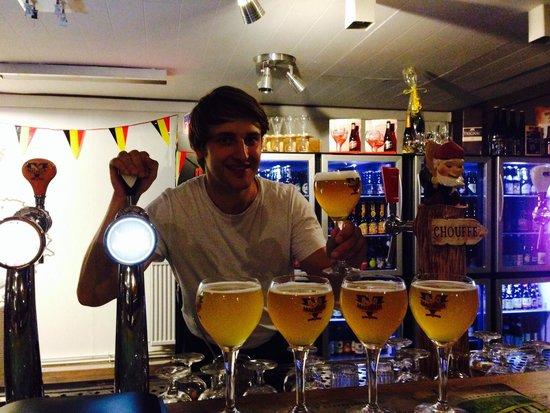 Hopperie - Tom's Belgian Beer Bar