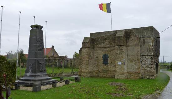 Belgische Voorpostbunker Wo 1