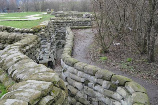 Yorkshire Trench and Dug Out