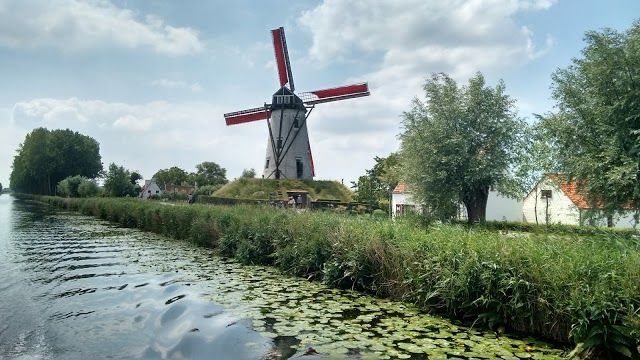 de Markt van Damme