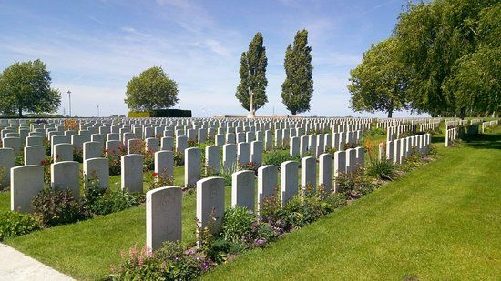 Ypres Memorial