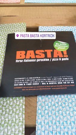 Pasta Basta Kortrijk