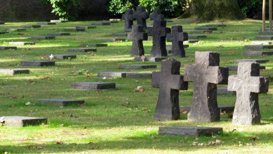 Deutscher Soldatenfriedhof Vladslo
