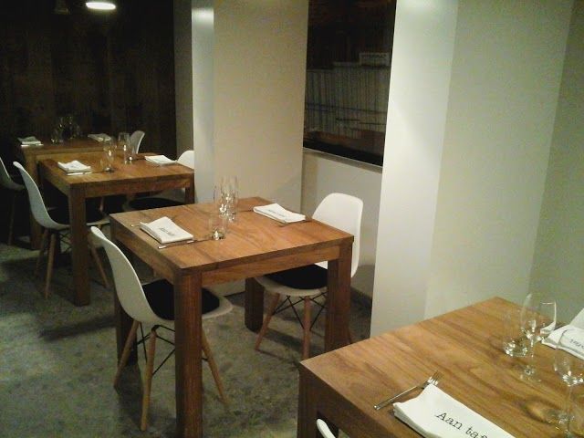 Aan tafel