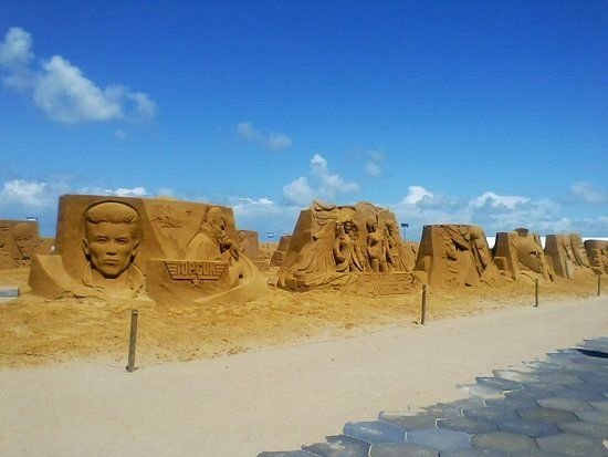 Zandsculptuur